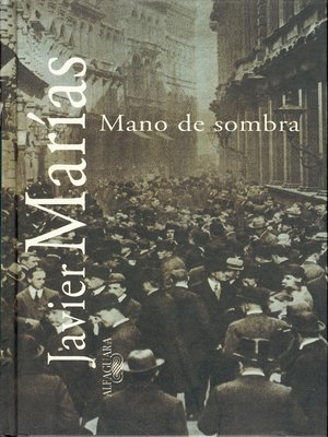 cover image of Mano de sombra